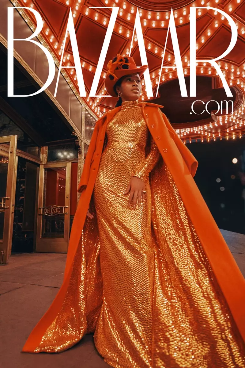 Keke Palmer Bazaar.com 2020 Cover Photos