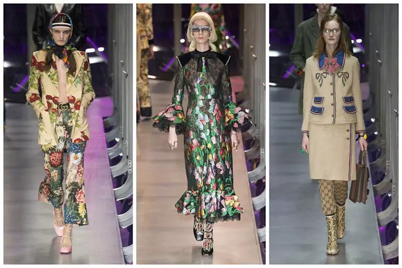 Passarela Outono/Inverno Gucci 2017