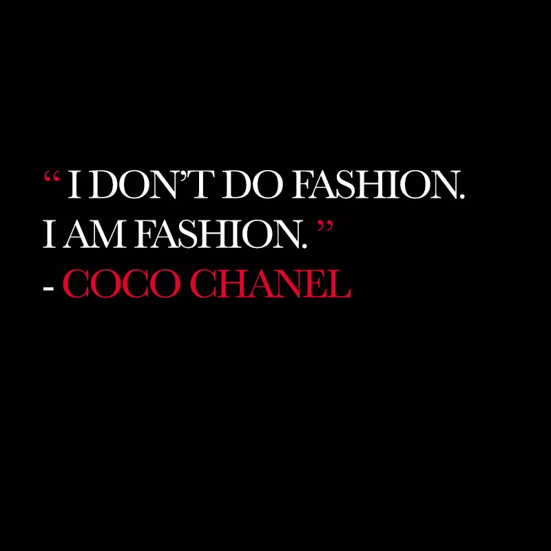 Inspirational Fashion Quotes mula sa Mga Designer 79809_6