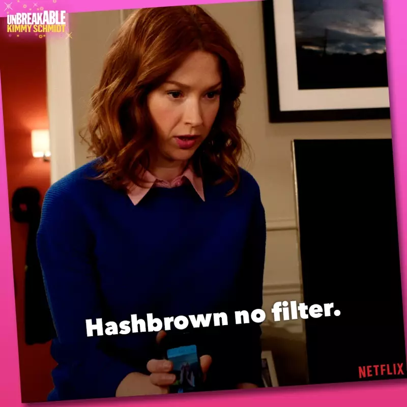 Hashbrown ou hashtag? Foto: Netflix