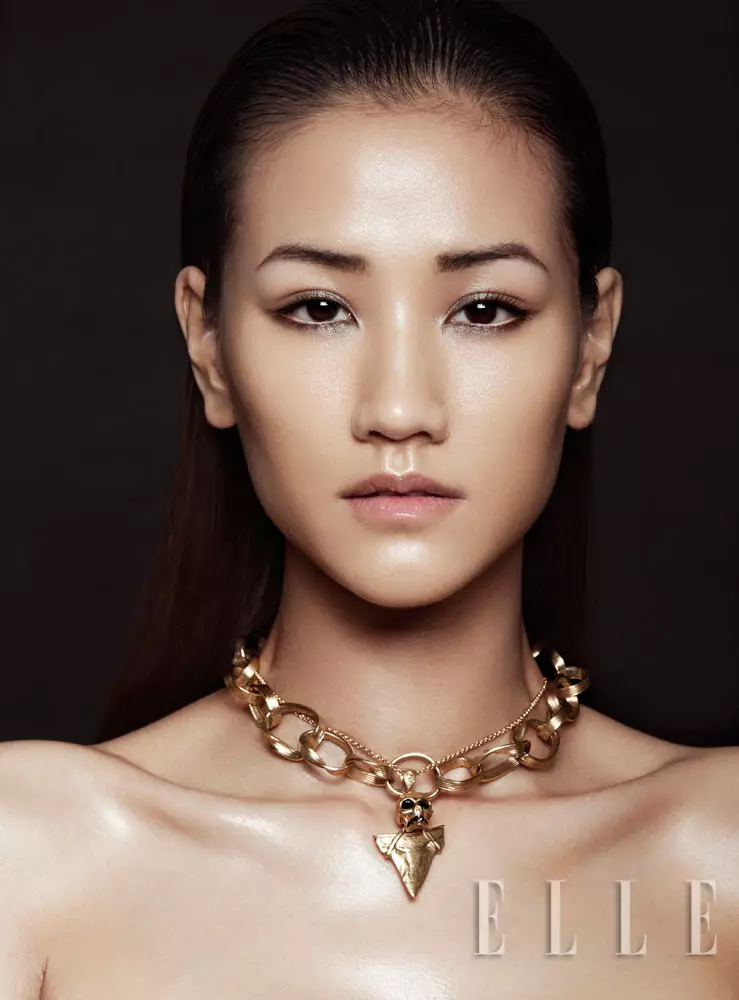 Maya ໂດຍ Zhang Jingna ສໍາລັບ Elle ຫວຽດນາມ ພຶດສະພາ 2012