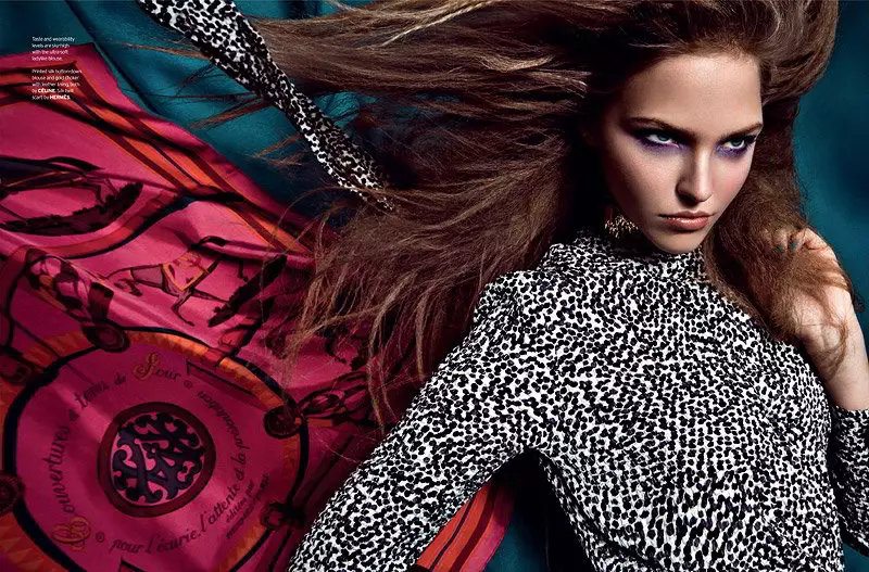 Sasha Luss naZhang Jingna weElle Singapore Zvita 2010