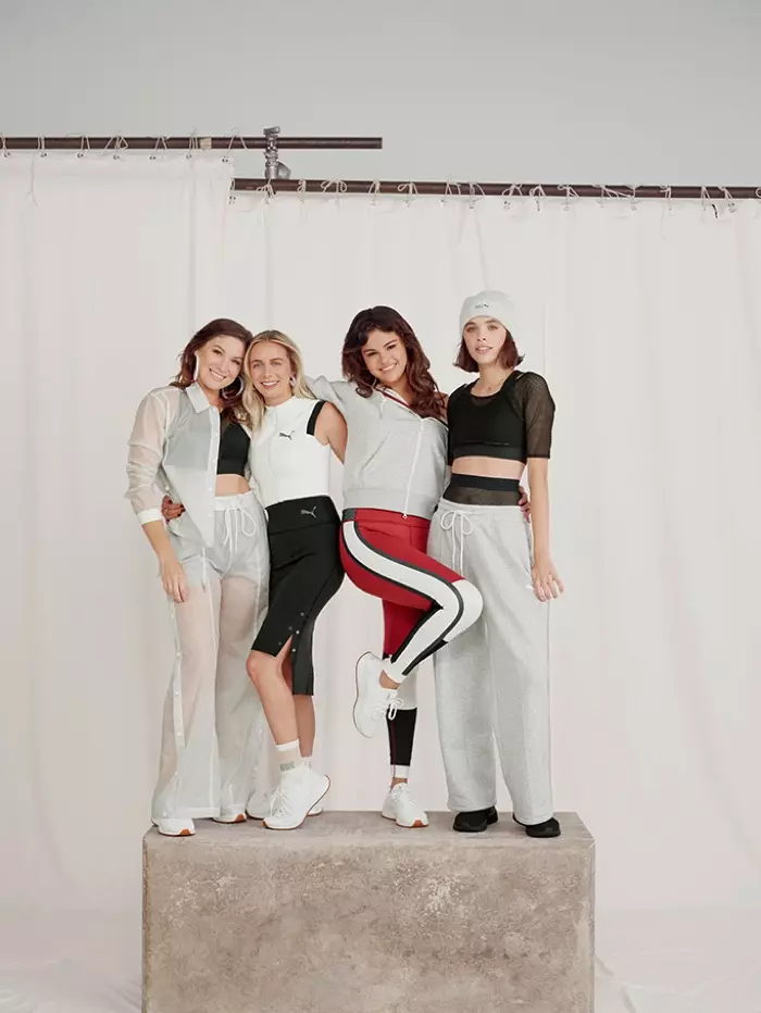 Athleisure SG x PUMA Strong Girl коллекциясына көңүл бурат