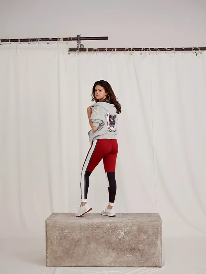 Muimbi Selena Gomez anooneka muSG x PUMA Strong Girl campaign