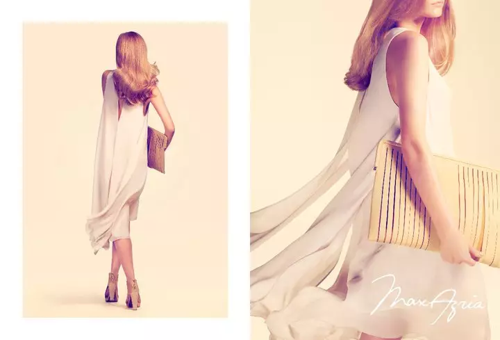 Max Azria Spring 2011 Campaign | Veronika Klottonova ni Camilla Akras