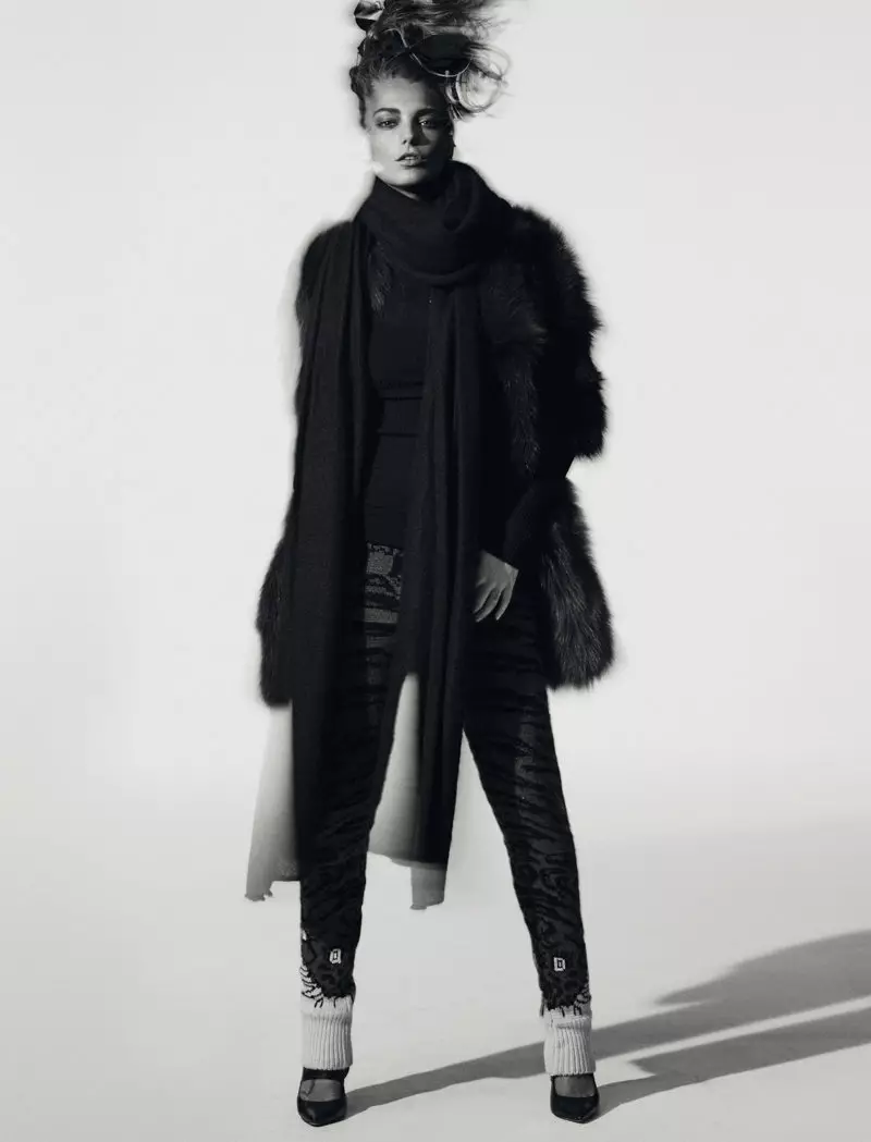 Joseph Fall 2011 Campaign | Daria Werbowy, Peter Lindbergh