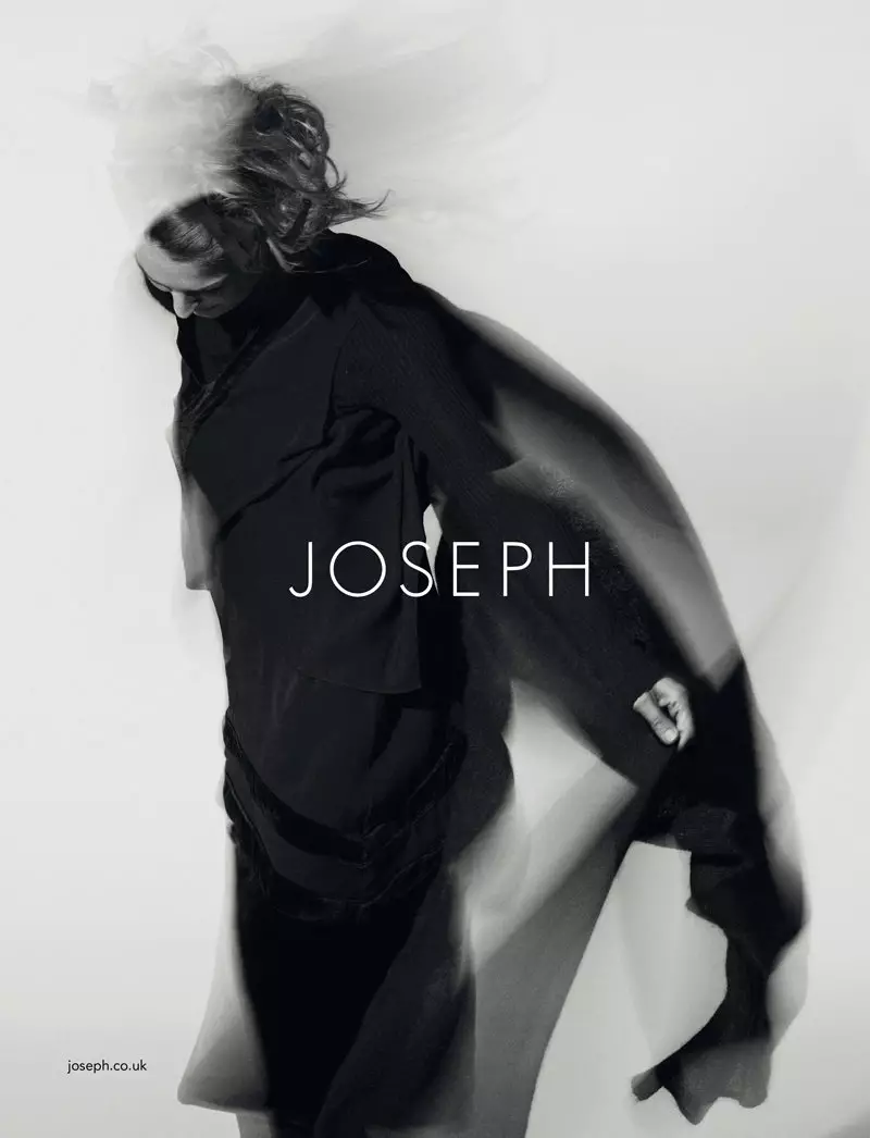 Joseph Fall 2011 Campaign | Daria Werbowy ni Peter Lindbergh