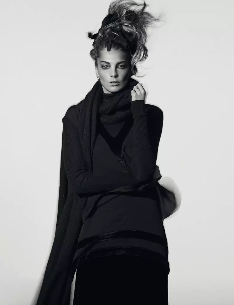 Joseph Fall 2011 Campaign | Daria Werbowy ni Peter Lindbergh