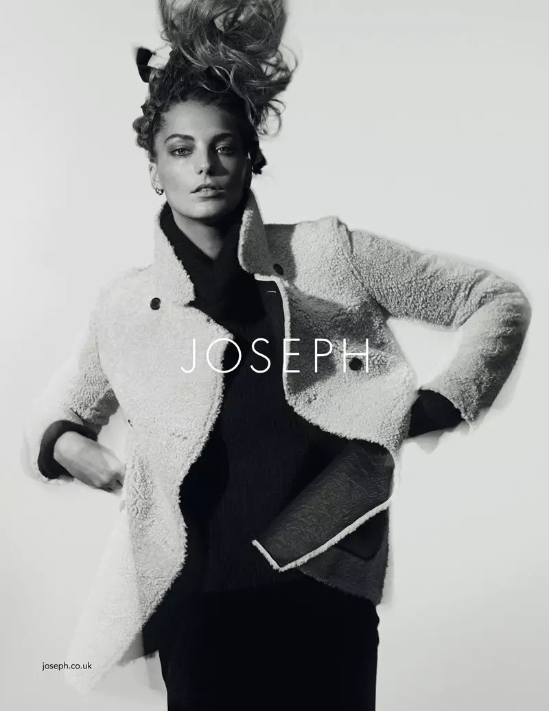 Joseph Fall 2011 Campaign | Daria Werbowy ni Peter Lindbergh