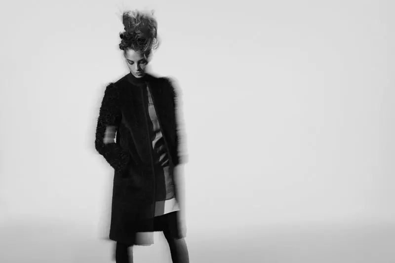 יוסף האַרבסט 2011 קאַמפּיין | Daria Werbowy פון Peter Lindbergh