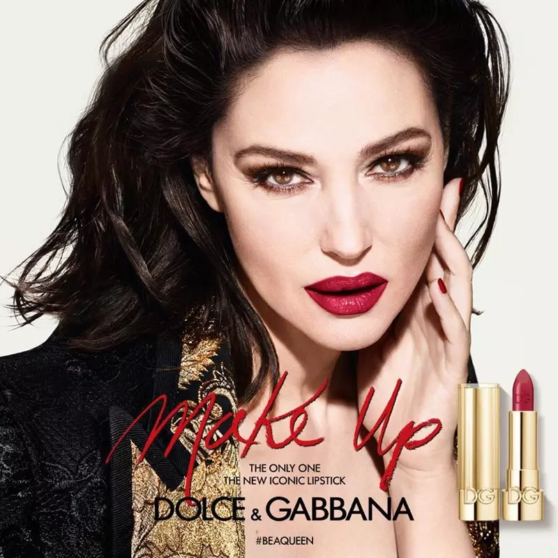 Dolce & Gabbana #BeAQueen макияж кампаниясе