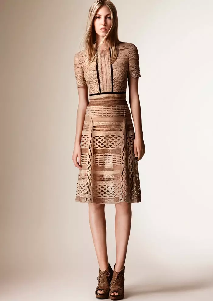 Colección Burberry Prorsum Resort 2016