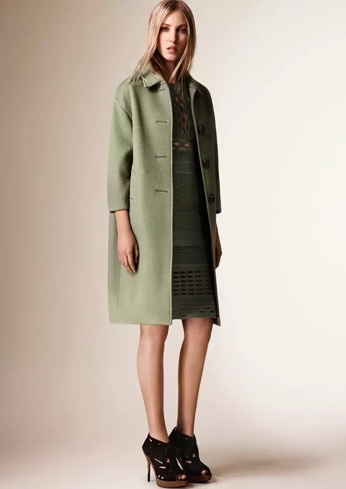 مجموعة منتجع Burberry Prorsum 2016