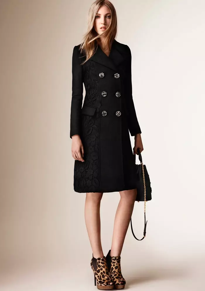 Burberry Prorsum Resort 2016 එකතුව