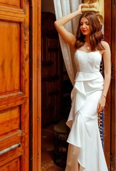 Vestido de noiva branco