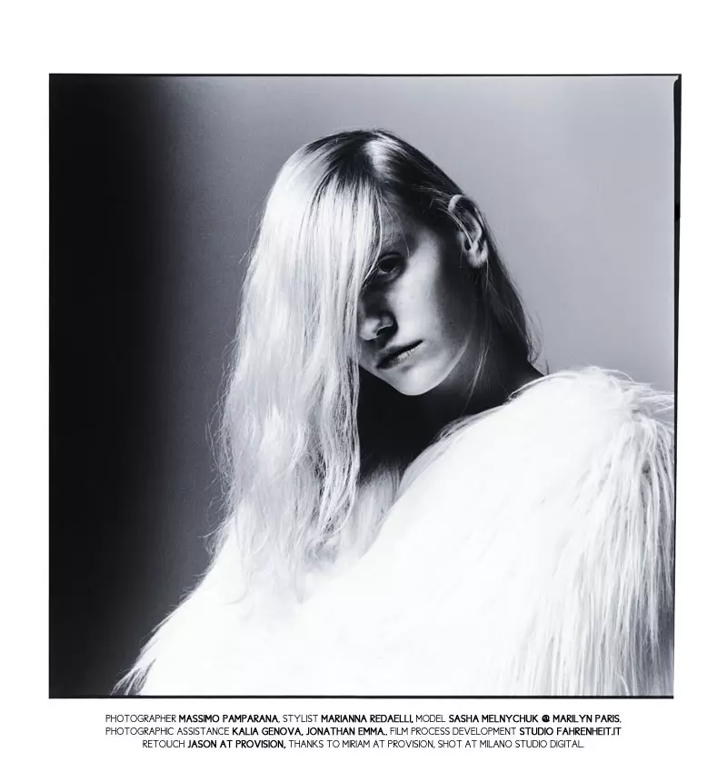 Sasha Melnychuk de Massimo Pamparana para Fashion Gone Rogue