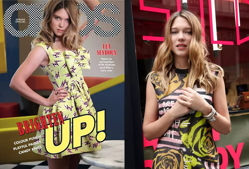 Léa Seydoux від Еріка Гілмена для ASOS квітень 2012 року