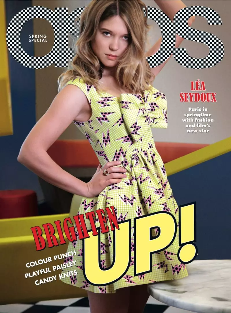 Léa Seydoux de Eric Guillemain pentru ASOS aprilie 2012