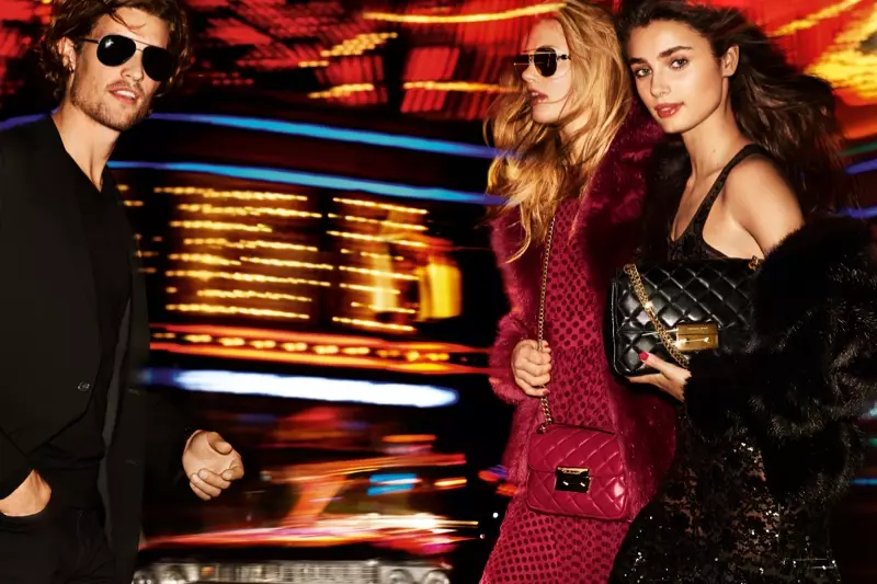 Michael Michael Kors นำเสนอกระเป๋าถือแบบควิลท์สำหรับวันหยุดปี 2016