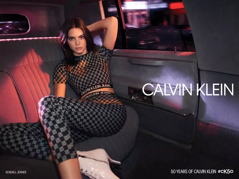 Kampanja Kendall Jenner Calvin Klein #CK50