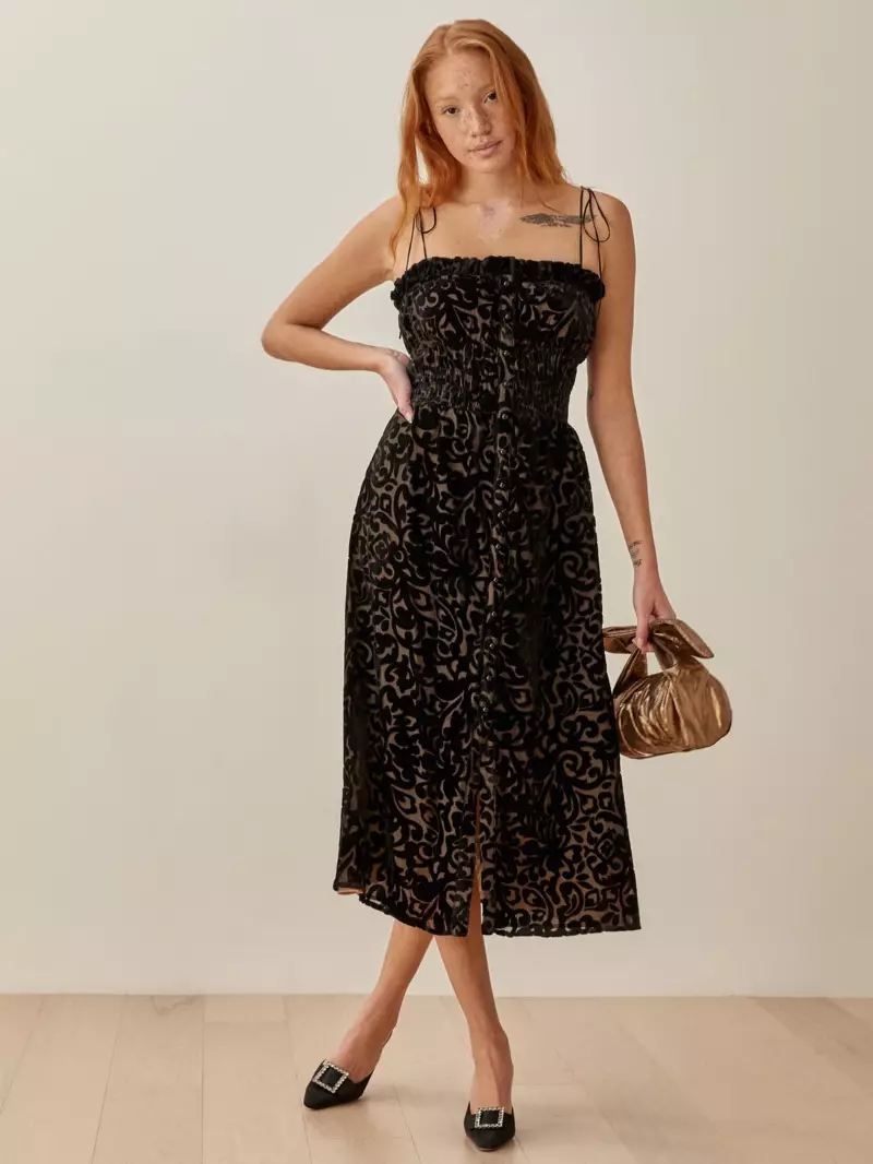 Платье Reformation Whimsy $ 248