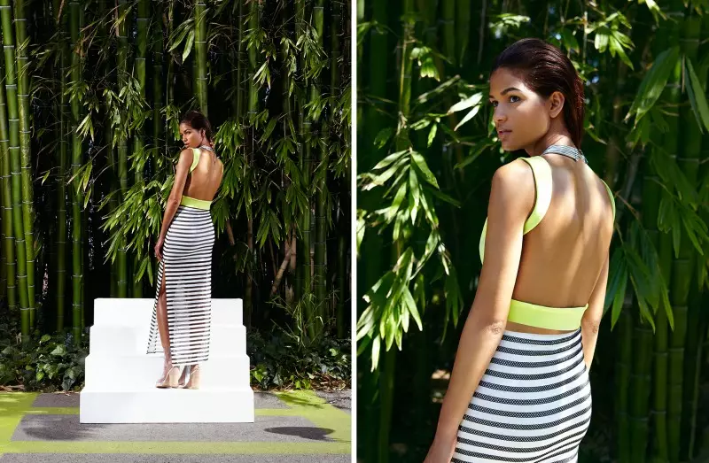 Nasty Gal Rekrutas Cris Urena por Tropical June Lookbook