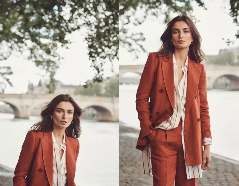 Inilabas ni Massimo Dutti ang editoryal ng Perfect Companion summer 2021.