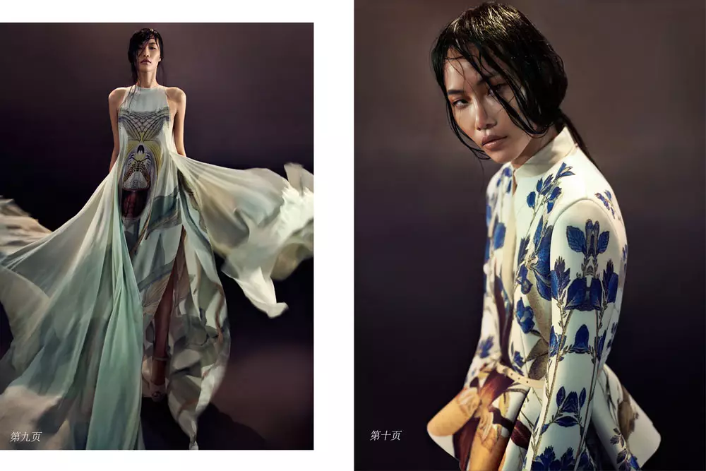 Katerina Chang dening Mikael Wardhana ing 'Hymn to the Immortal Wind' kanggo Fashion Gone Rogue