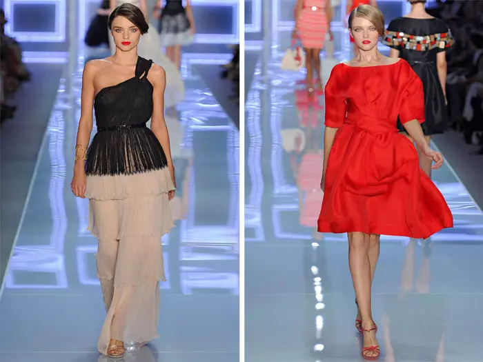 Christian Dior Musim Semi 2012 | Pekan Mode Paris