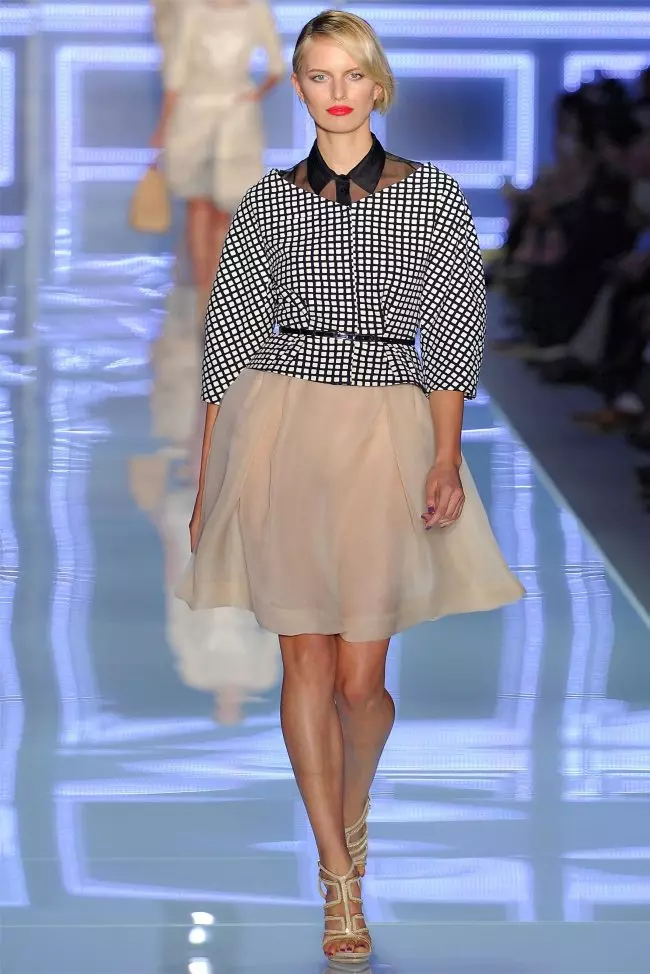 Christian Dior Printemps 2012 | Semaine de la mode parisienne