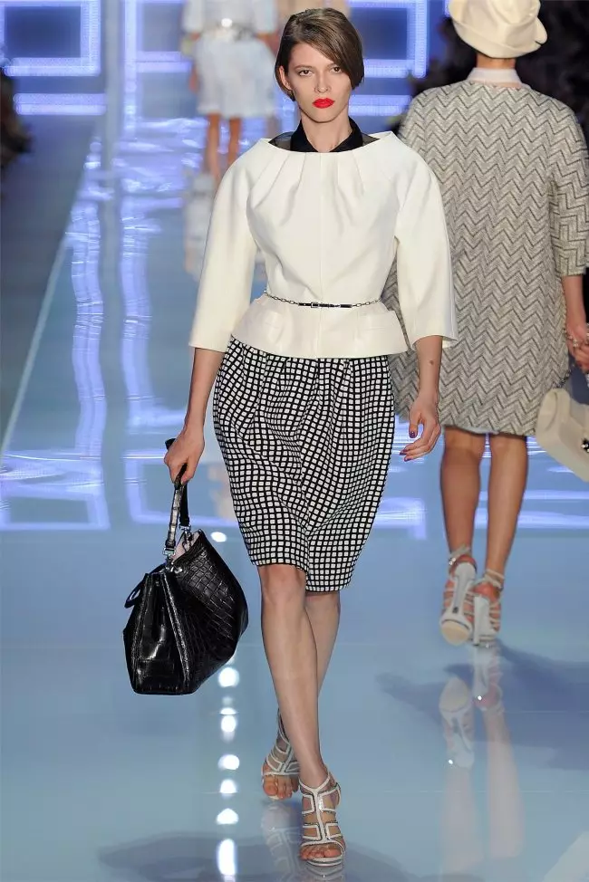 Christian Dior Printemps 2012 | Semaine de la mode parisienne