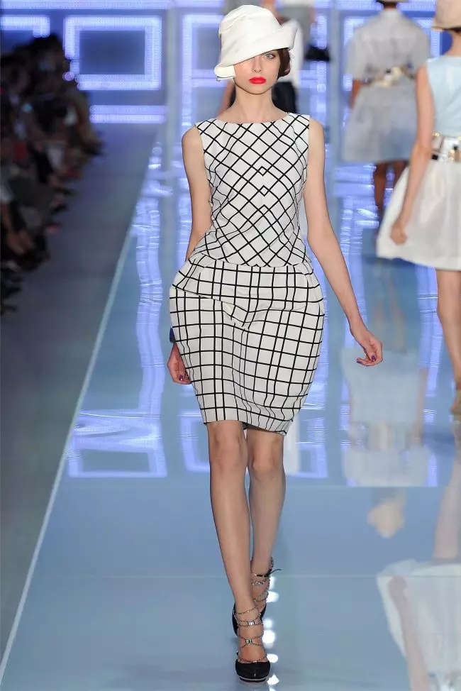 Christian Dior Rebbiegħa 2012 | Il-Ġimgħa tal-Moda ta’ Pariġi