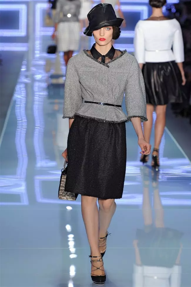 Christian Dior Spring 2012 | Minggu Pantun Paris