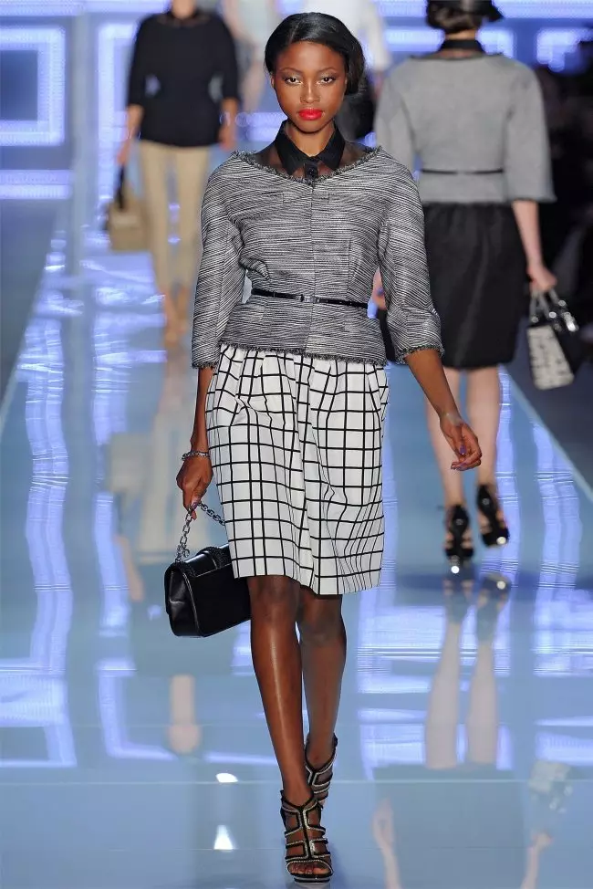 Christian Dior Spring 2012 | Minggu Pantun Paris