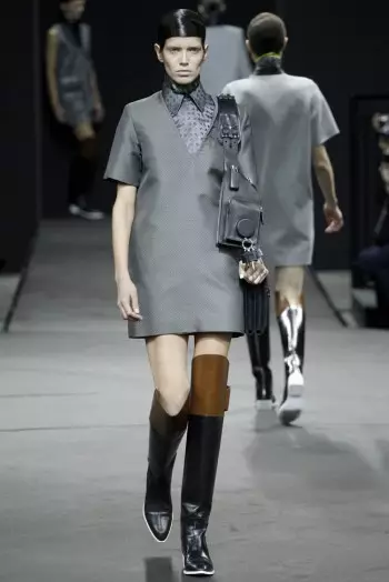 Alexander Wang Caij nplooj zeeg/Lub caij ntuj no 2014 | New York Fashion Week