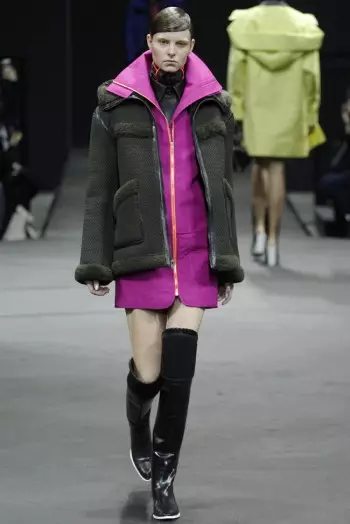 Alexander Wang աշուն/ձմեռ 2014 | Նյու Յորքի Նորաձևության շաբաթ