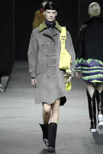 Alexander Wang Fall / igba otutu 2014 | New York Fashion Osu