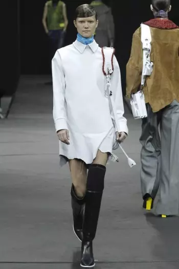 Alexander Wang Caij nplooj zeeg/Lub caij ntuj no 2014 | New York Fashion Week