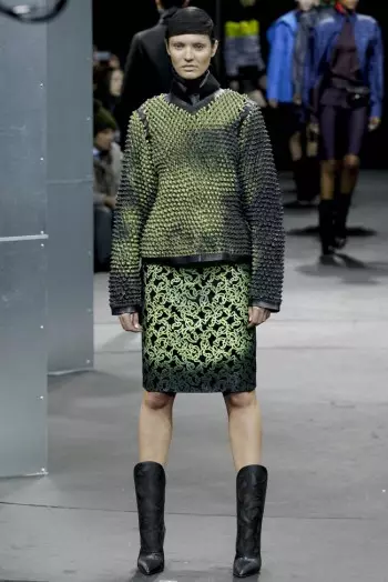 Alexander Wang Otoño/Invierno 2014 | Semana de la moda de Nueva York