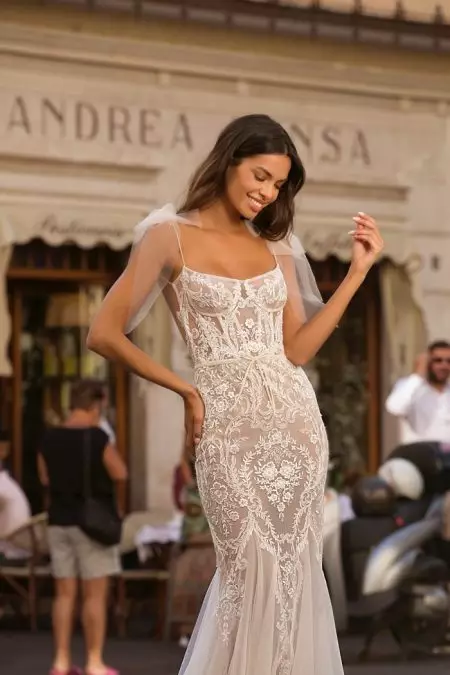 BERTA PRIVÉE د 2020 د واده ټولګه لپاره المالفي ساحل ته ځي