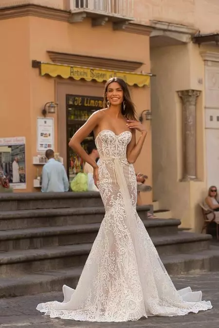 BERTA PRIVÉE Yana Kan Gabatar da Tekun Almalfi don Tarin Bridal na 2020