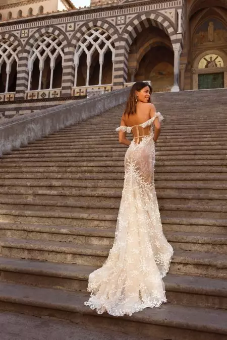 BERTA PRIVÉE Apita ku Almalfi Coast ku 2020 Bridal Collection