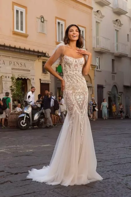 BERTA PRIVÉE Apita ku Almalfi Coast ku 2020 Bridal Collection