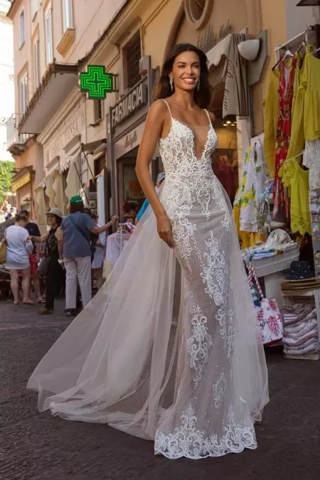 BERTA PRIVÉE ap dirije kòt Almafi pou Koleksyon Bridal 2020