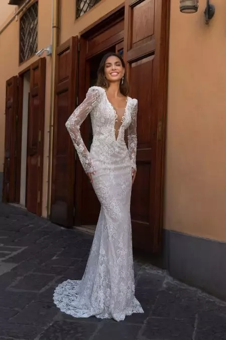 BERTA PRIVÉE Lub taub hau rau Almalfi ntug dej hiav txwv rau 2020 Bridal Collection