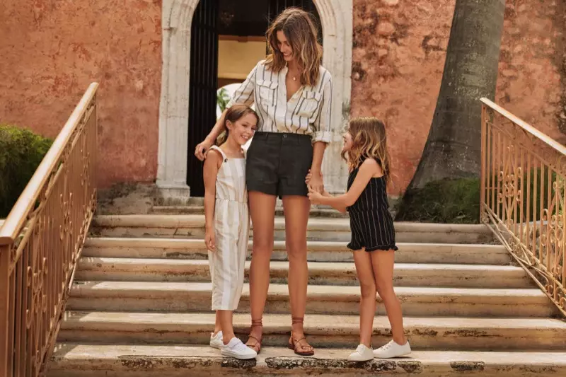 H&M ไฮไลท์สไตล์แม่และลูกสาวด้วยคำแนะนำเทรนด์ฤดูร้อนปี 2019