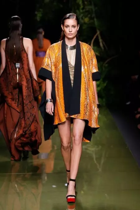 Gipakita ni Balmain ang Mas Mahumok nga Bahin niini alang sa Spring 2017