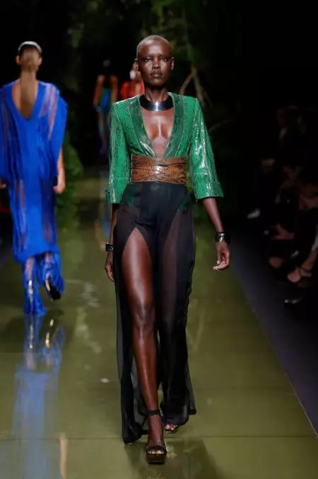 Balmain Inoratidza Kunze Kwayo Yakapfava Siti yeChirimo 2017