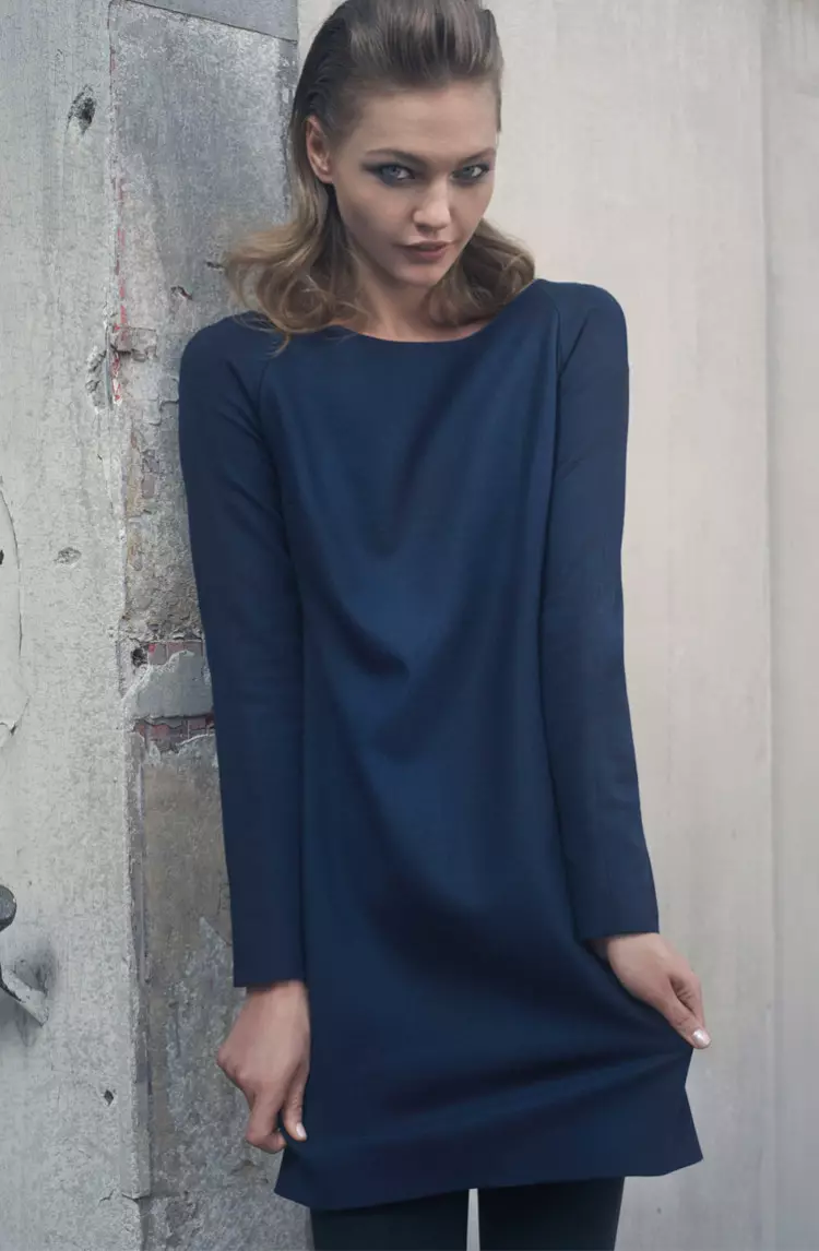 Hugo Boss Fall 2011 ව්‍යාපාරය විසින් Hugo සඳහා Sasha Pivovarova