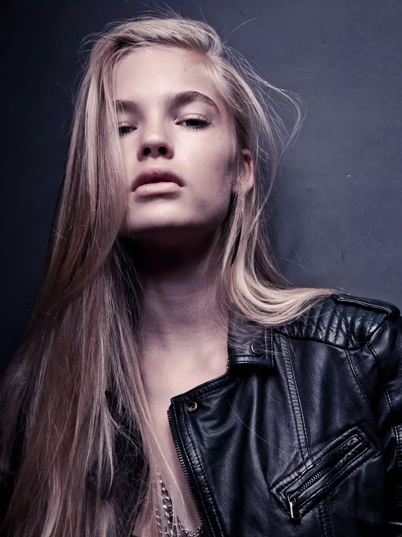 Fresh Face | Isabel Scholten nataon'i Dennison Bertram